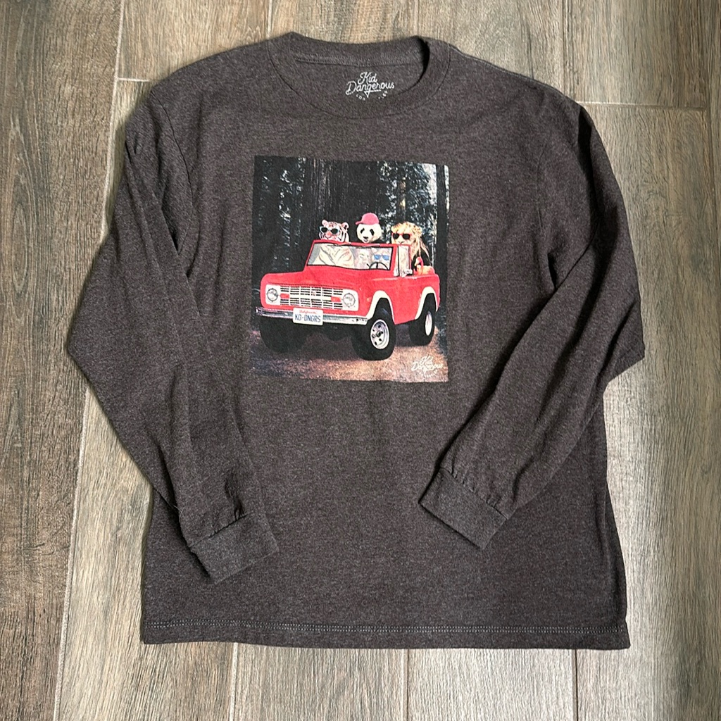 Teen Boy Long Sleeve T